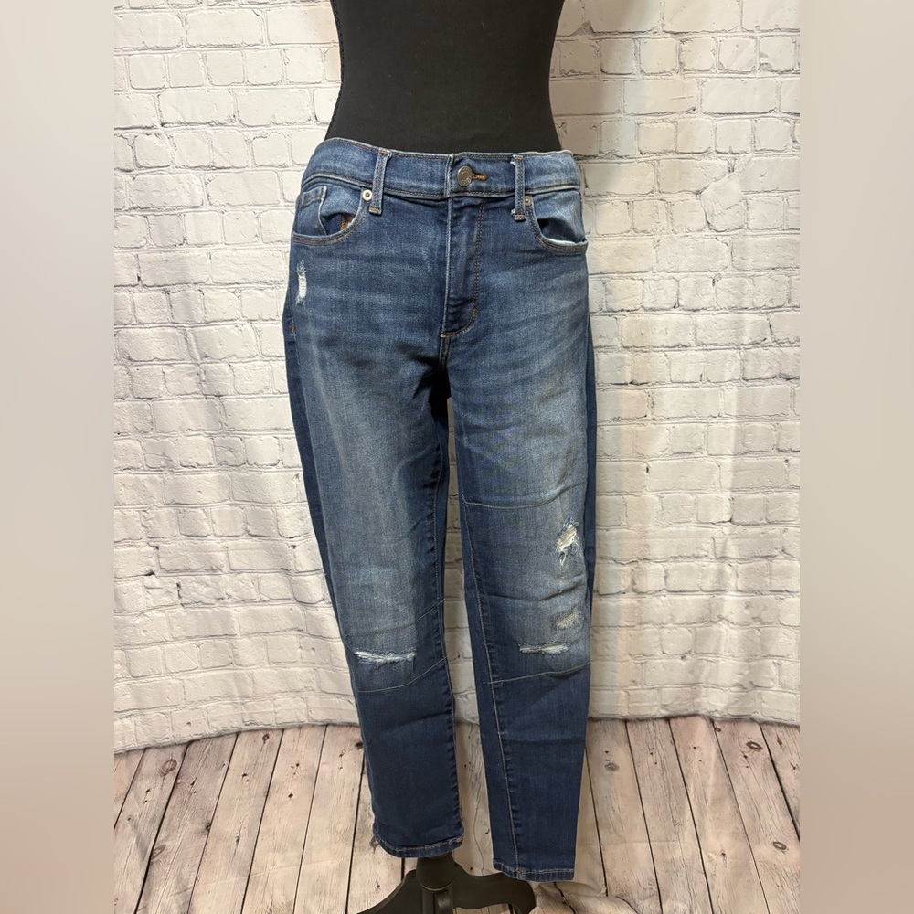 Banana Republic Blue Skinny Jeans